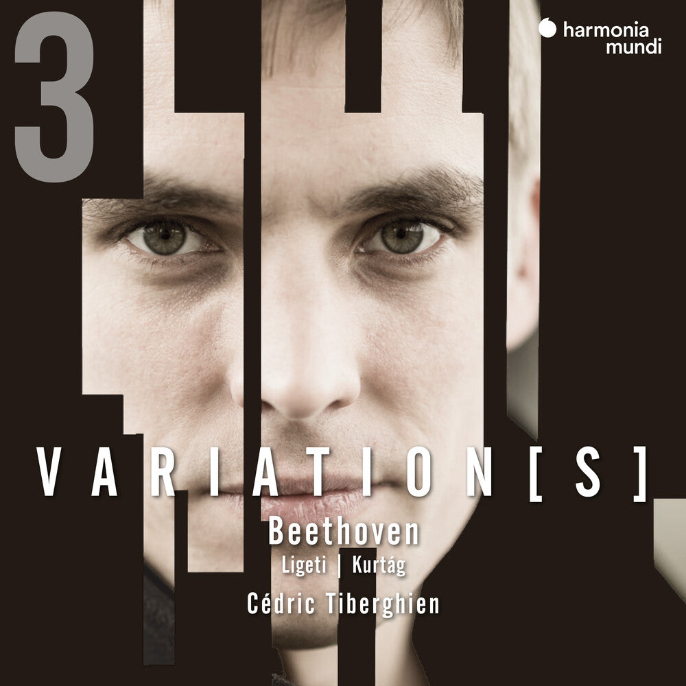 Cedric Tiberghien - Beethoven: Complete Variations For Piano Vol. 3 [CD] [New CD]