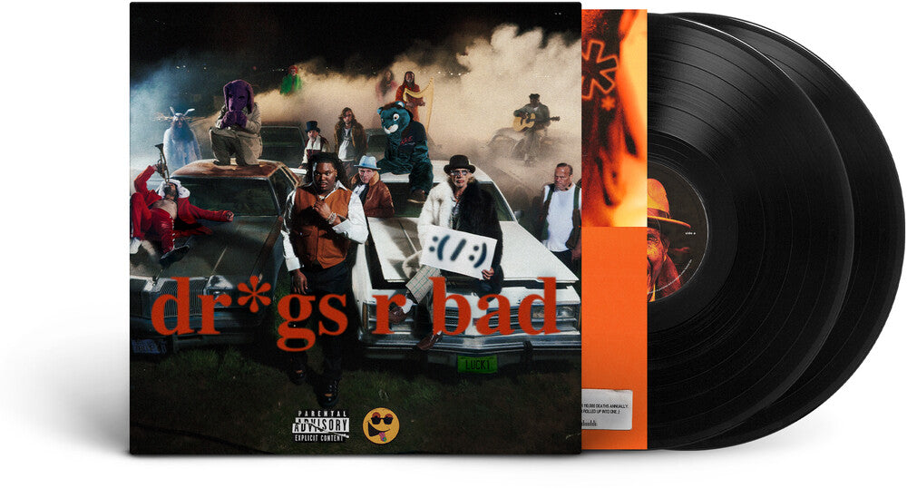 Lucki - Dr*Gs R Bad [LP] [New]