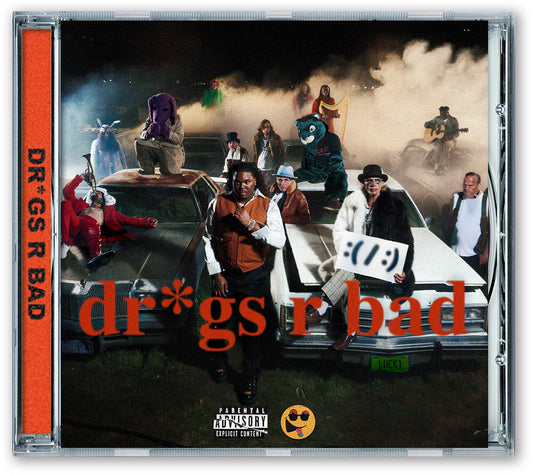 Lucki - Dr*Gs R Bad [CD] [New CD]