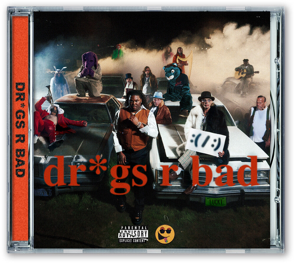 Lucki - Dr*Gs R Bad [CD] [New]