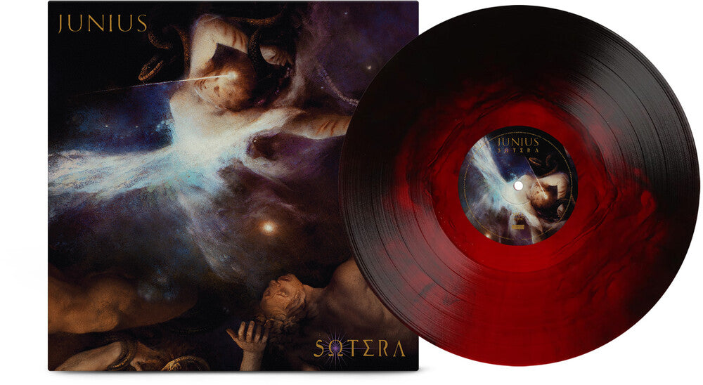 Junius - Sotera - Ruby/Black Galaxy (Blk) [Colored Vinyl] (Ruby) [New Vinyl]