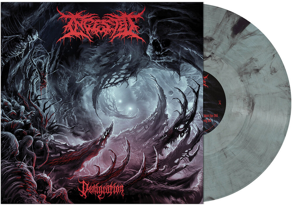 Ingested - Denigration [Electric Blue Smoke] [New Vinyl]