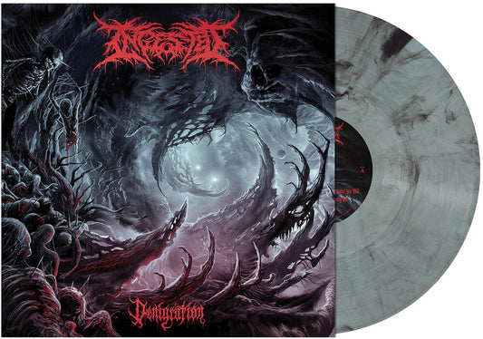 Ingested - Denigration [Electric Blue Smoke] [New Vinyl]