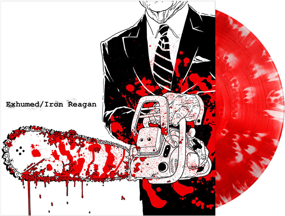 Exhumed / Iron Reagan - Exhumed / Iron Reagan [Colored Vinyl] [Limited Edition] (Red) (Wht)