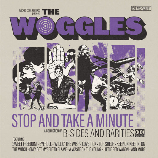 Woggles - Stop And Take A Minute [CD] [New CD]