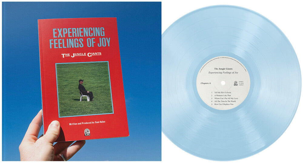 The Jungle Giants - Experiencing Feelings Of Joy [Opaque Blue] [New Vinyl]