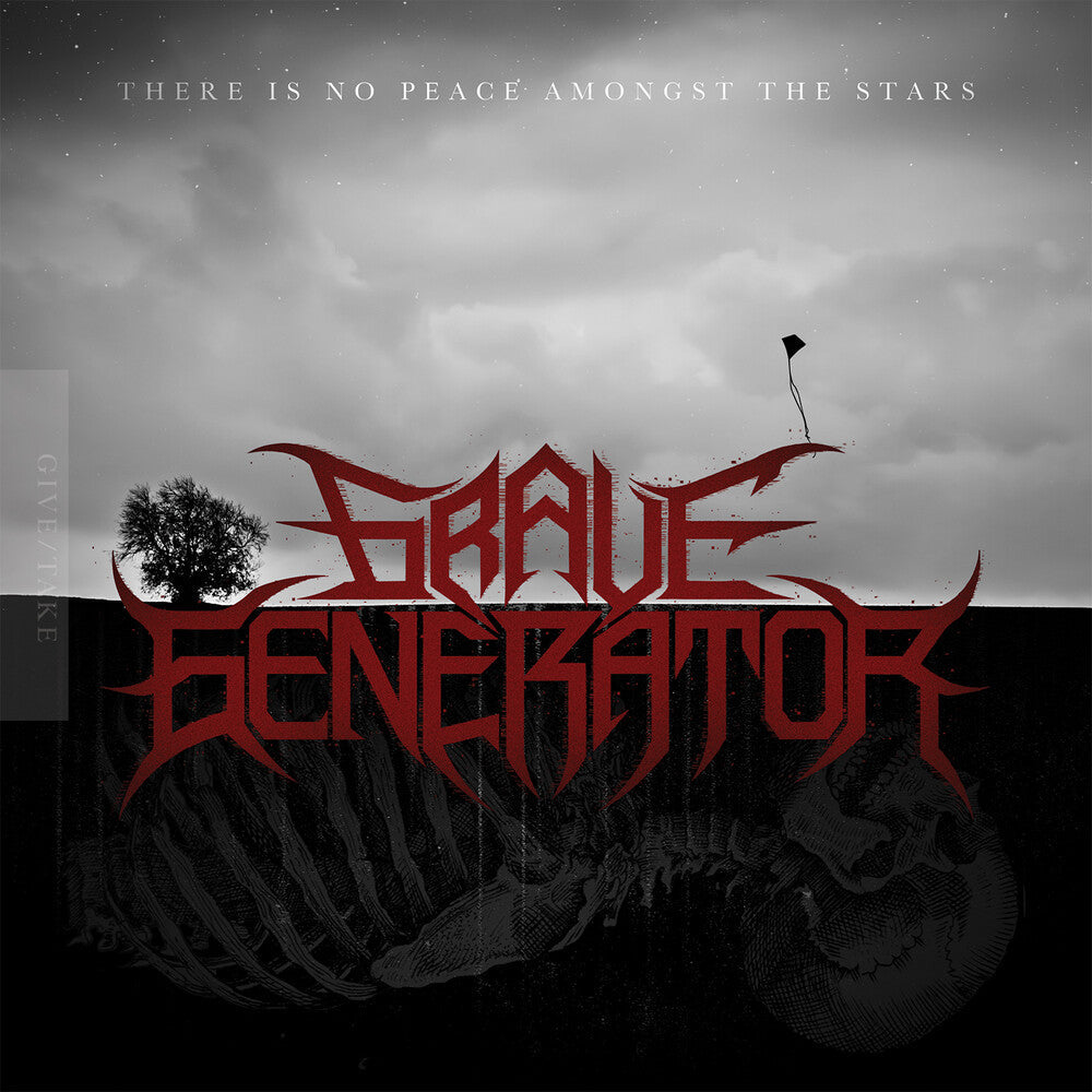 Grave Generator - There Is No Peace Amongst The Stars [CD] [New CD]