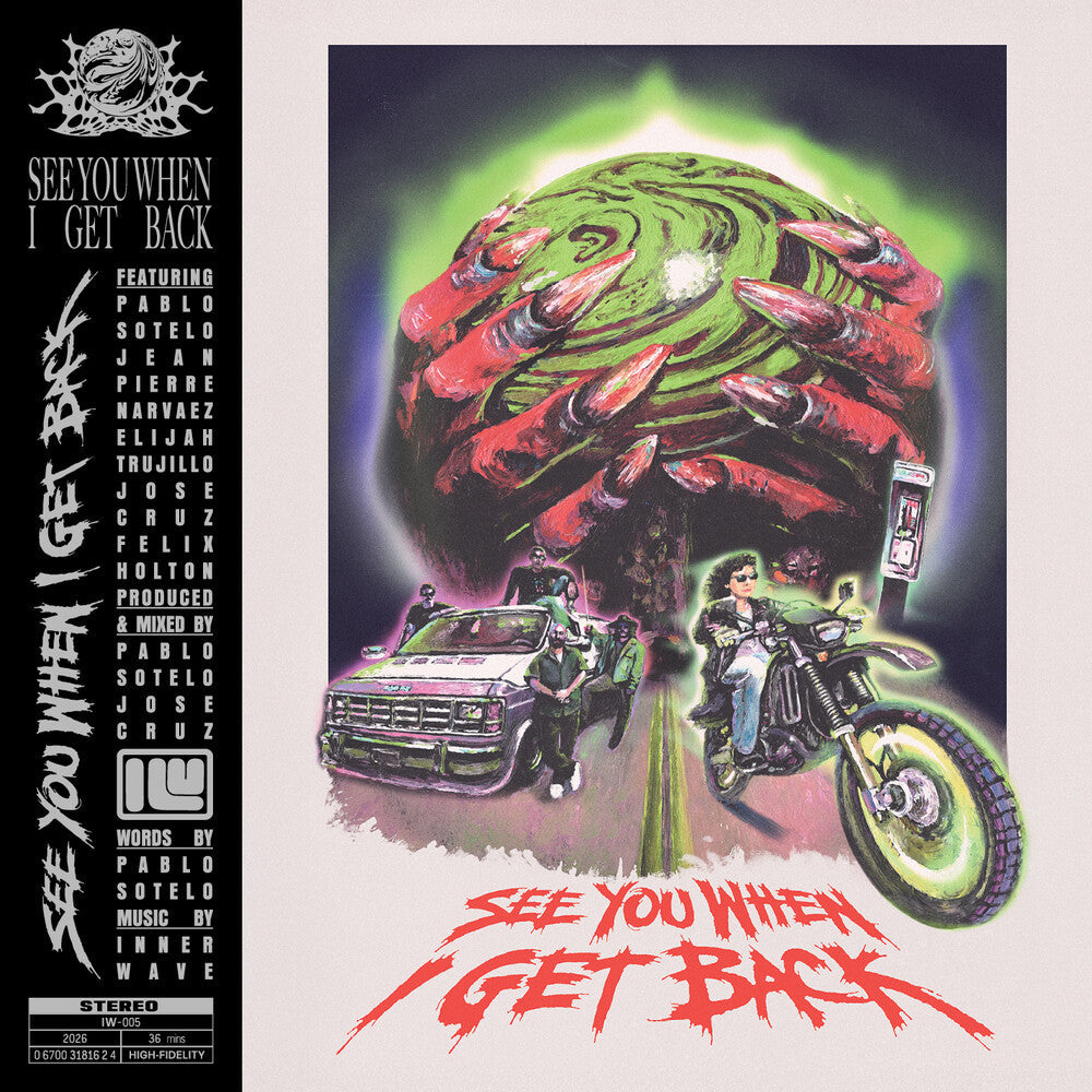 Inner Wave - SEE YOU WHEN I GET BACK [CD] [New CD]