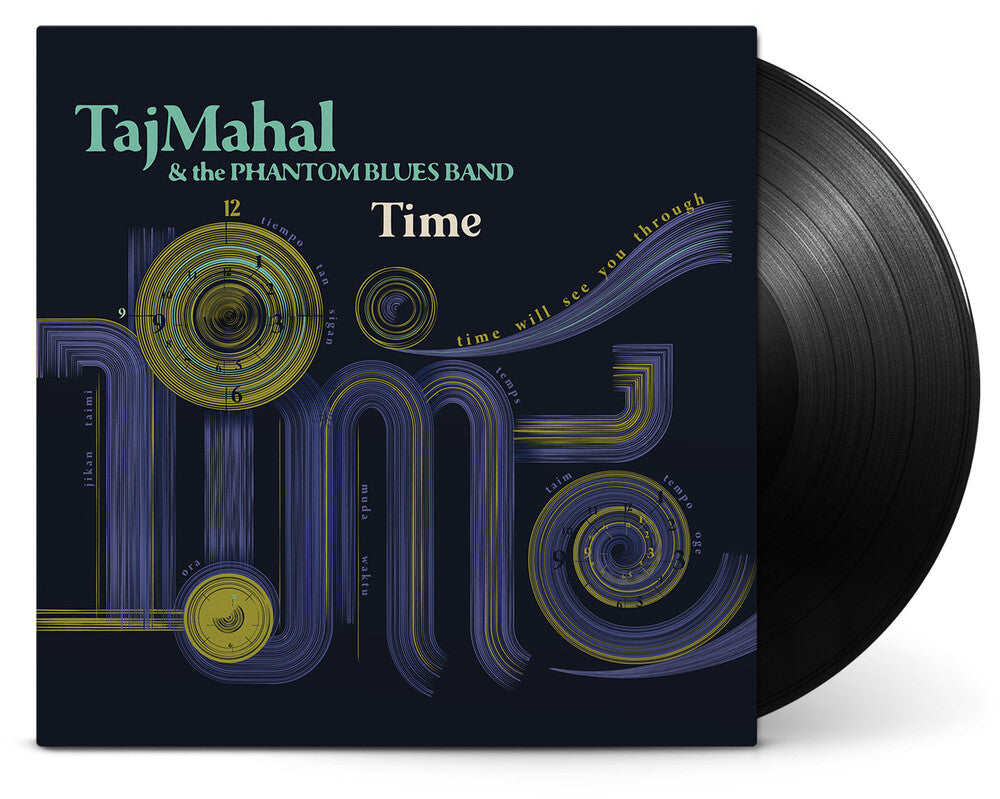 Taj Mahal & The Phantom Blues Band - Time [LP] [New Vinyl]