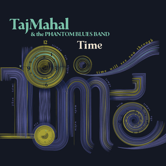 Taj Mahal & The Phantom Blues Band - Time [CD] [New CD]