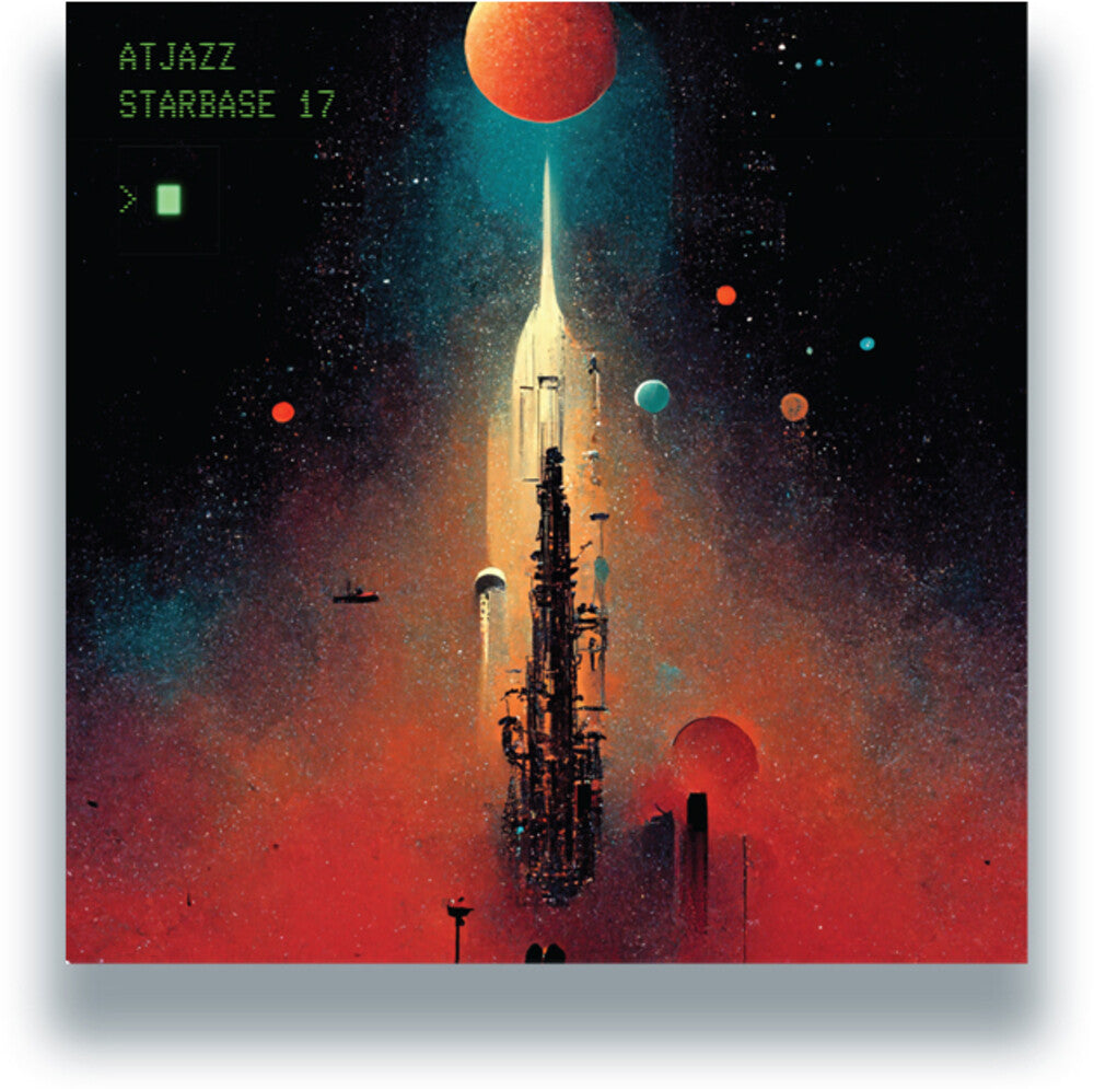 Atjazz - Starbase 17 [LP] [New Vinyl]