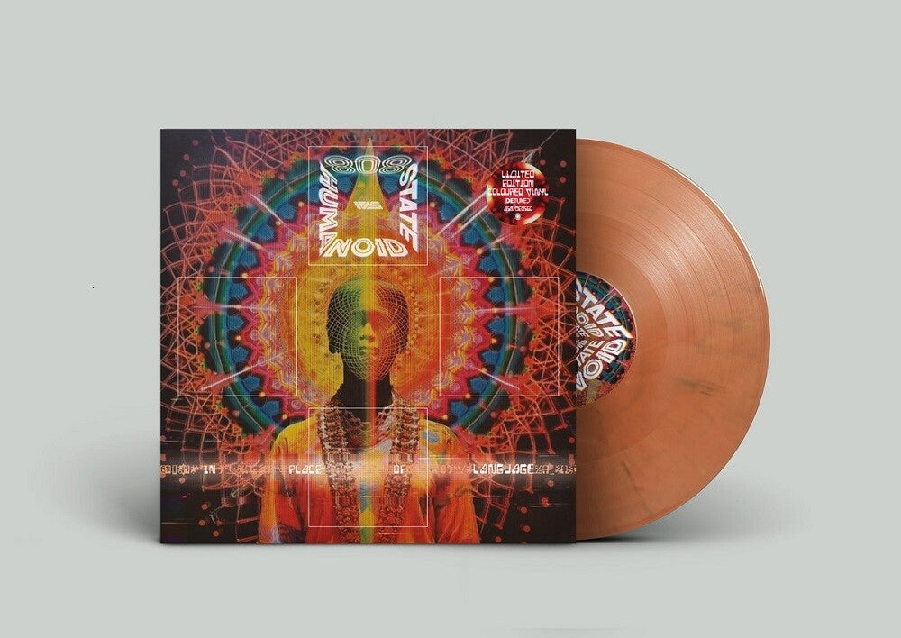 808 State Vs Humanoid - In Place Of Language [Orange] [New Vinyl]