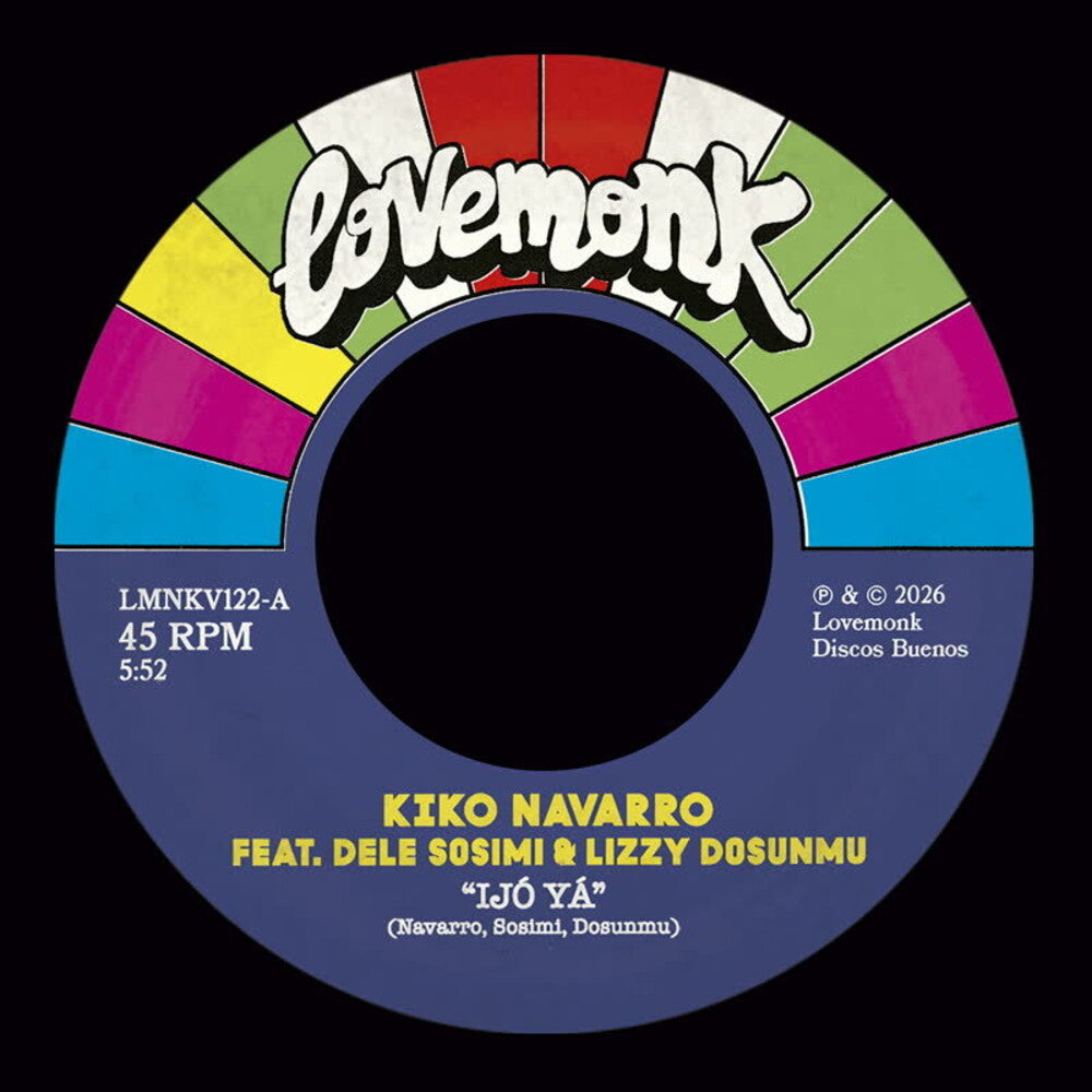 Kiko Navarro - Ijo Ya [7" Vinyl]