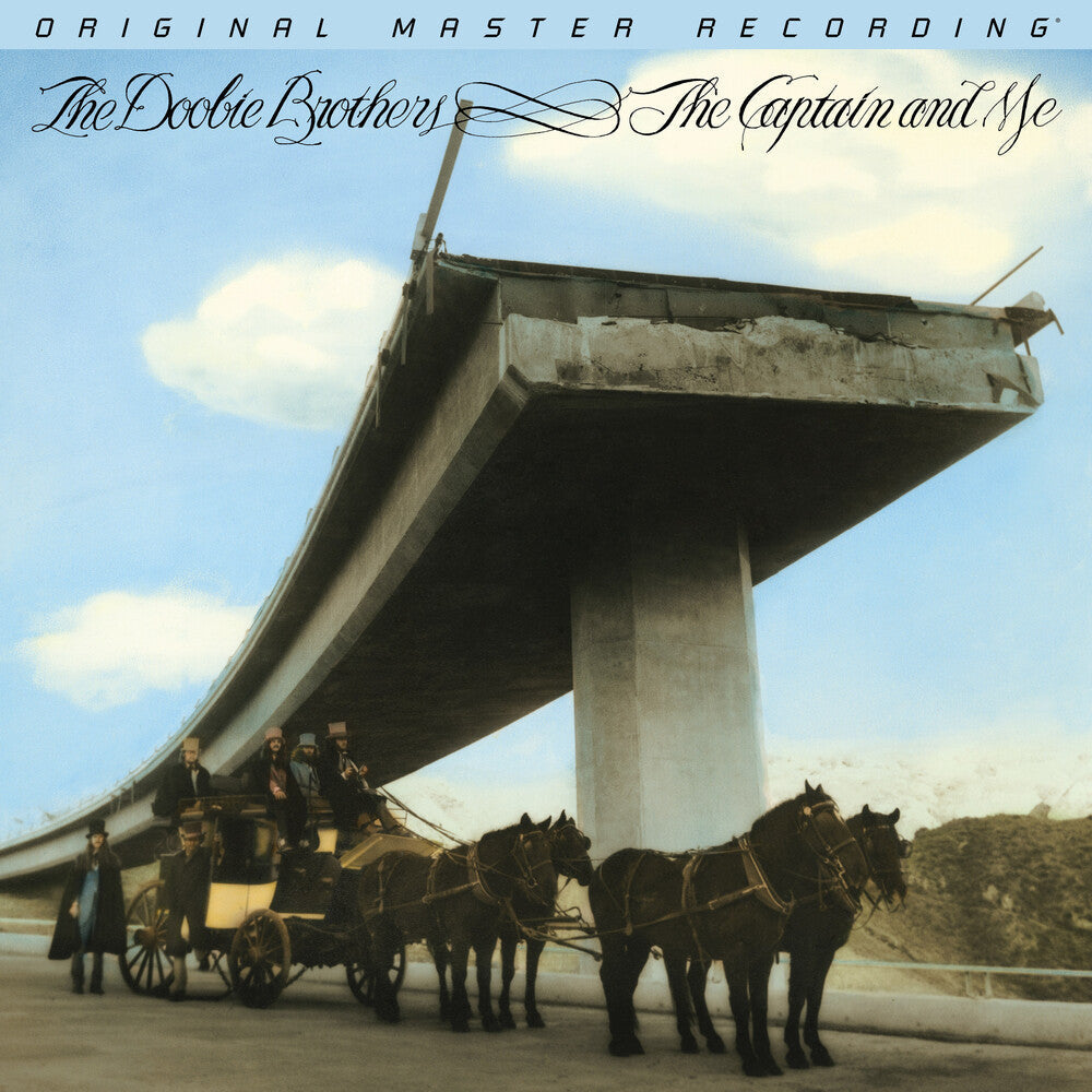 Doobie Brothers - Captain & Me [Limited Edition] [180 Gram] [New Vinyl]