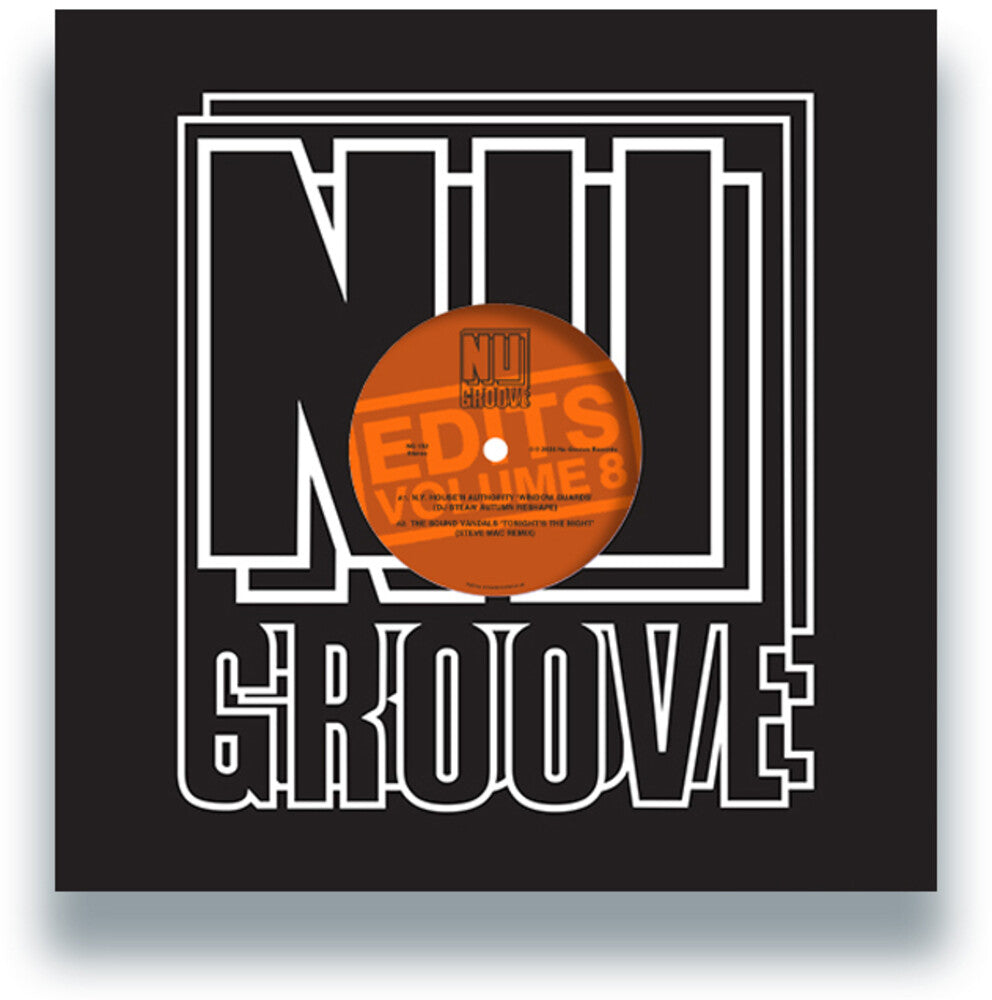 Nu Groove Edits Vol. 8 / Various - Nu Groove Edits Vol. 8 / Various [12" Vinyl]