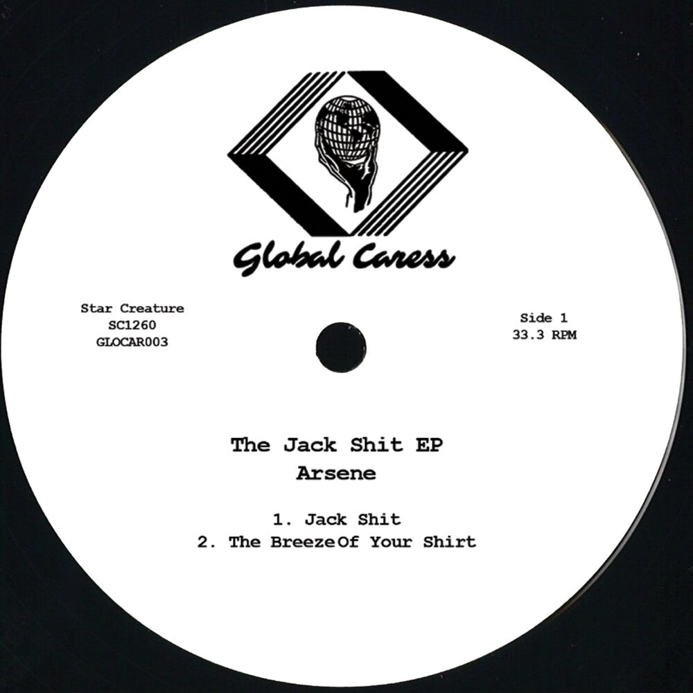 Arsene - The Jack Shit [12" Vinyl] [New Vinyl]