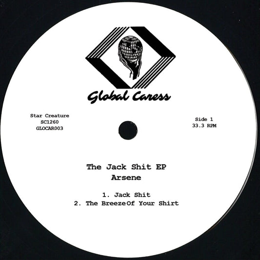 Arsene - The Jack Shit [12" Vinyl] [New Vinyl]
