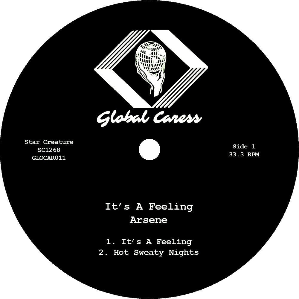 Arsene - It's A Feeling [12" Vinyl]