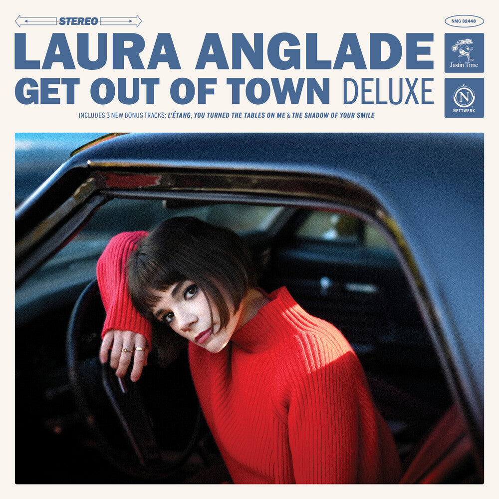Laura Anglade - Get Out Of Town [Deluxe] [Digipak] [New CD]