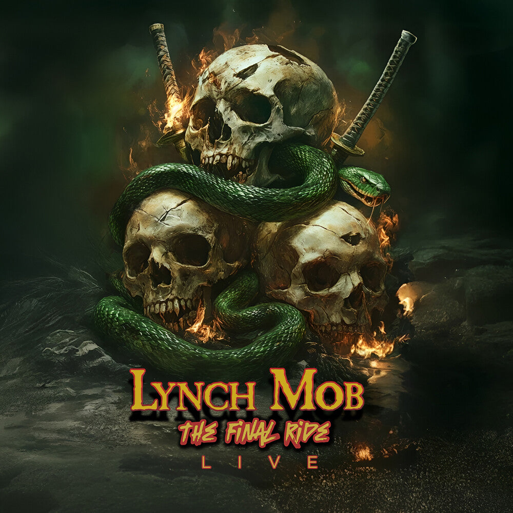 Lynch Mob - Final Ride (Live) [CD]