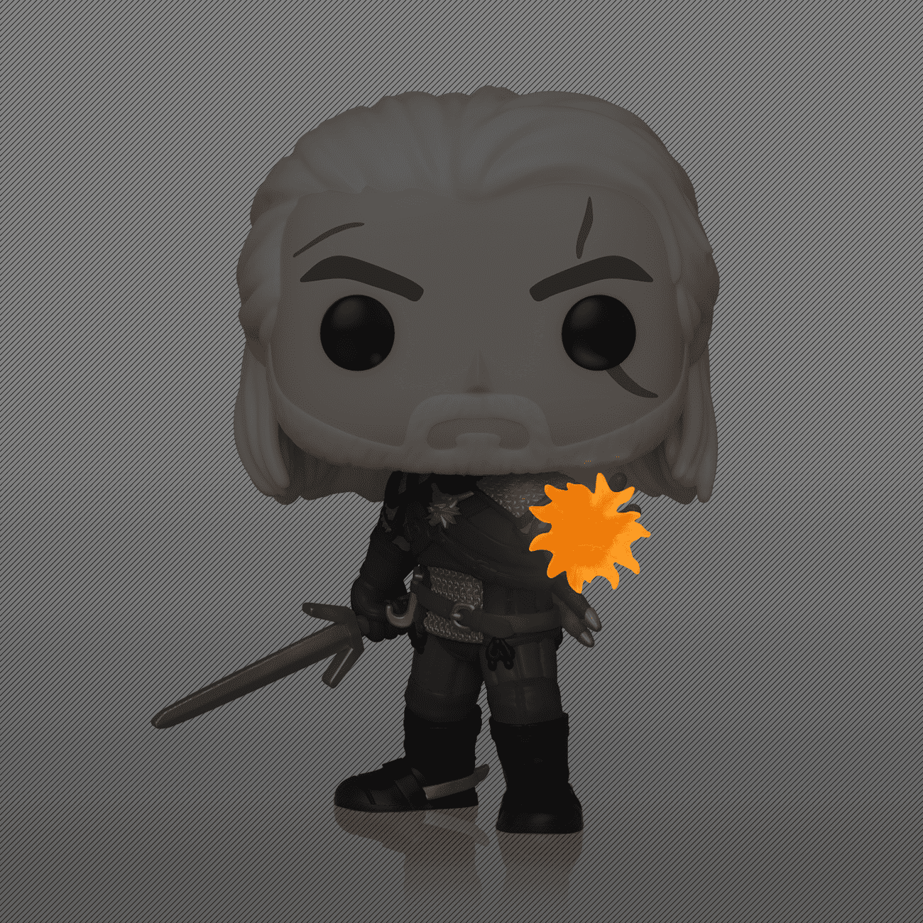 GITD Geralt (Igni) Exclusive VAULTED #554 Funko Pop Vinyl Figure