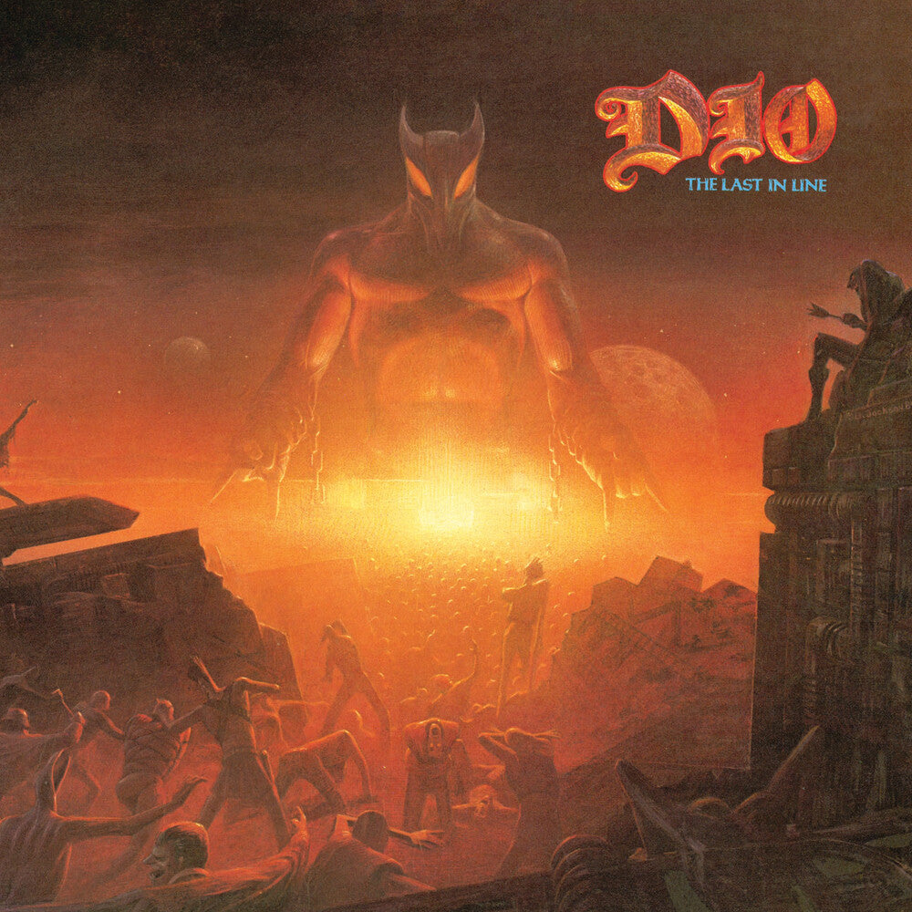 Dio - Last In Line (Rhino Reserve) [LP] [New Vinyl]
