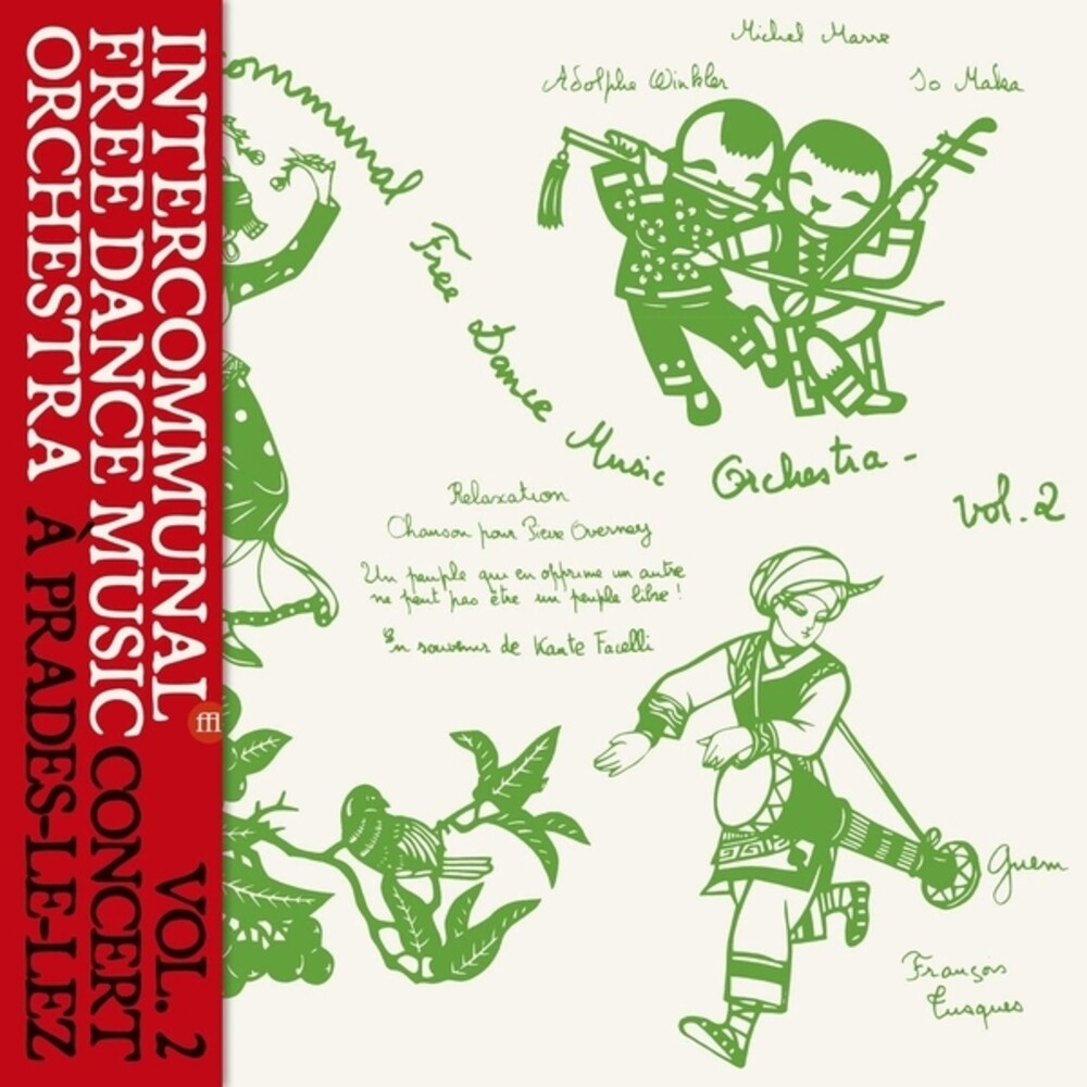 Intercommunal Free Dance Music Orchestra - Concert A Prades Le Lez Vol 2 [LP] [New Vinyl]