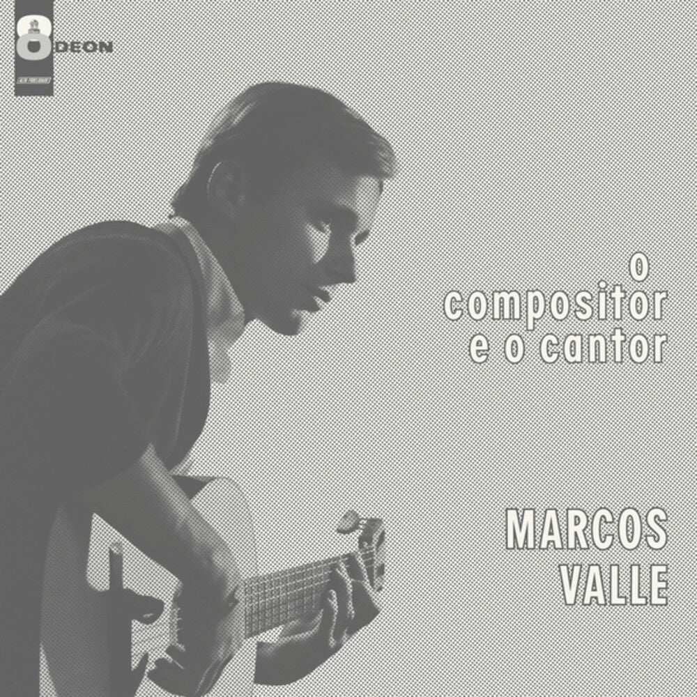 Marcos Valle - O Compositor E O Cantor [LP] [New Vinyl]
