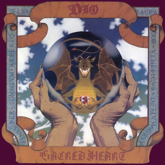 Dio - Sacred Heart [Yellow] [New Vinyl]