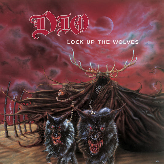 Dio - Lock Up The Wolves [Red] [New Vinyl]