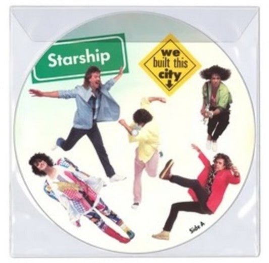 Starship - We Built This City (Pict) [12" Vinyl] [New Vinyl]