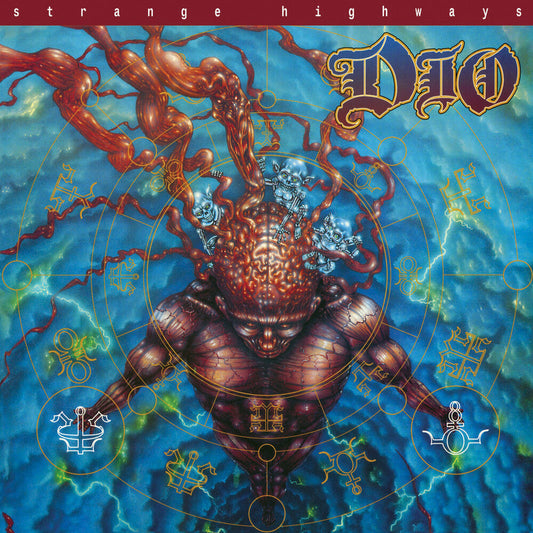 Dio - Strange Highways [Green] [New Vinyl]