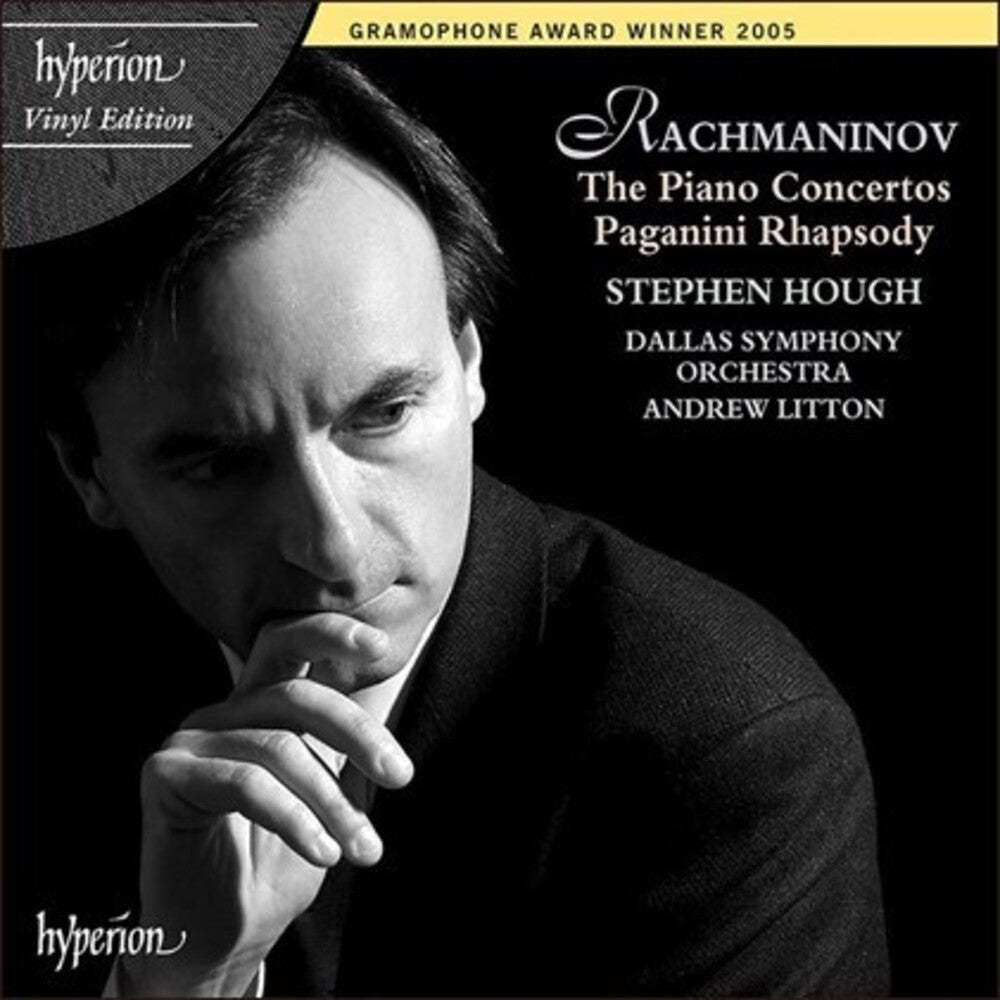 Rachmaninoff / Hough / Litton / Dallas Symphony - Rachmaninoff: Piano Ctos 1-4 / Paganini Rhapsody [LP] [New Vinyl]