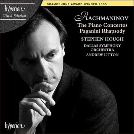 Rachmaninoff / Hough / Litton / Dallas Symphony - Rachmaninoff: Piano Ctos 1-4 / Paganini Rhapsody [LP] [New Vinyl]
