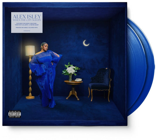 Alex Isley - When The City Sleeps [Cobalt] [New Vinyl]