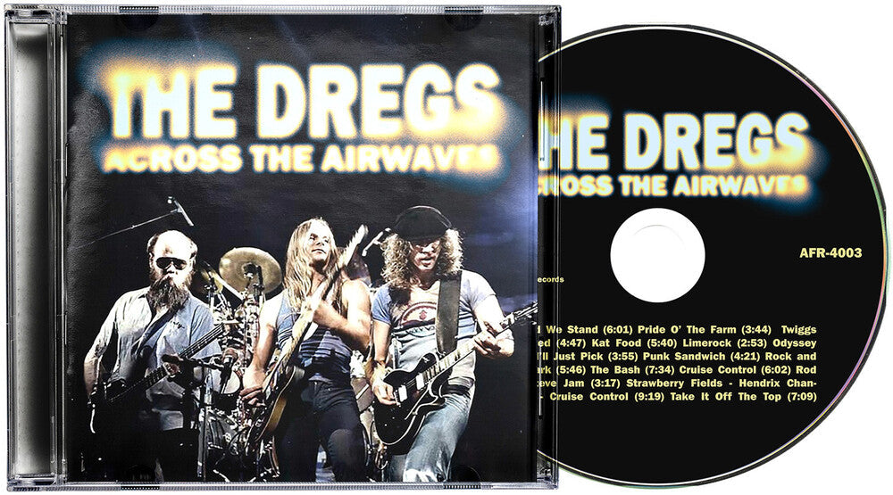 Dregs - Across The Airwaves [CD] [New CD]