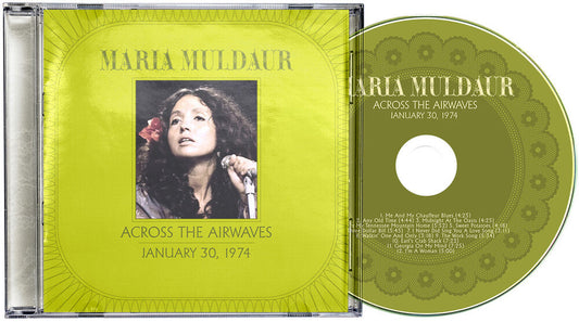 Maria Muldaur - Across The Airwaves [CD] [New CD]