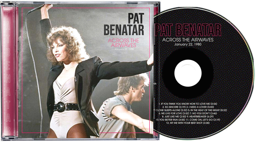 Pat Benatar - Across The Airwaves [CD] [New CD]