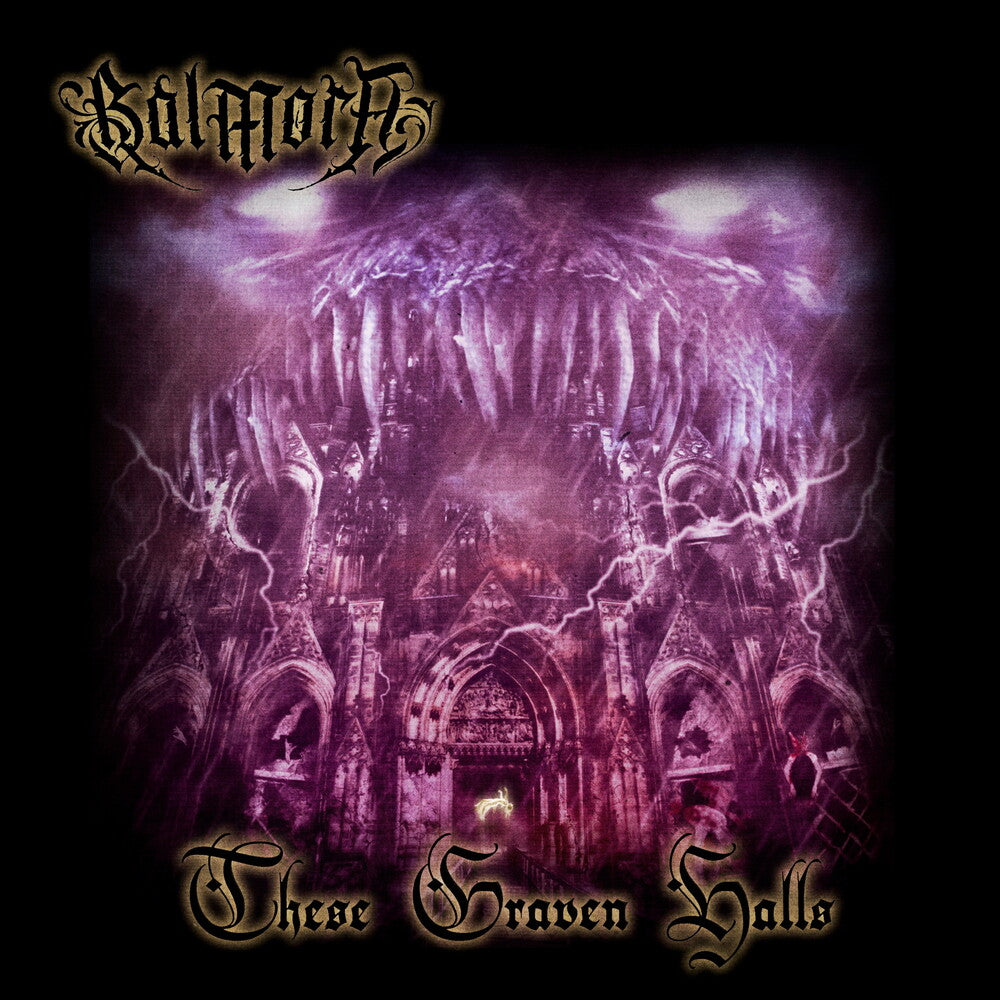 Balmora - These Graven Halls [CD] [New CD]