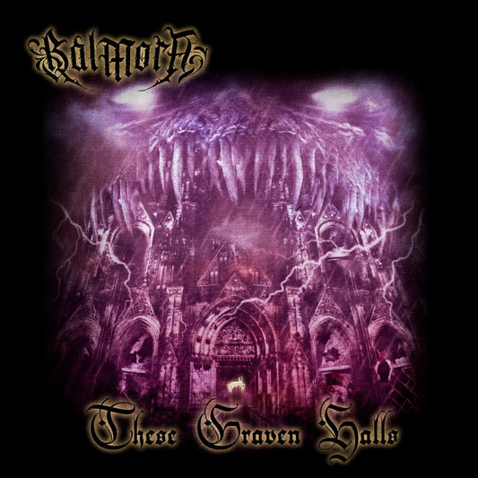 Balmora - These Graven Halls [CD] [New CD]