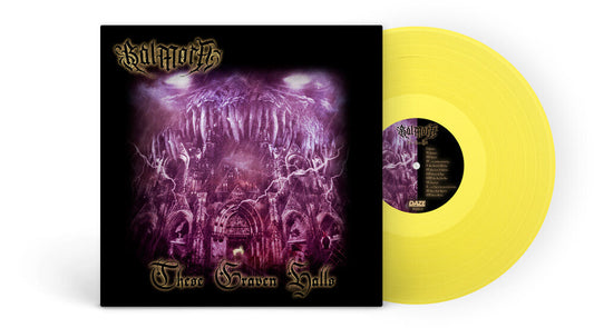 Balmora - These Graven Halls [Clear Yellow] [New Vinyl]