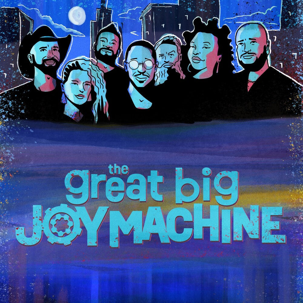 Great Big Joy Machine - Great Big Joy Machine [LP] [New Vinyl]