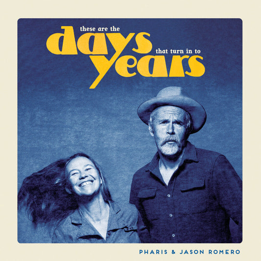Pharis Romero  / Romero,Jason - These Are The Days That Turn Into Years [CD] [New CD]