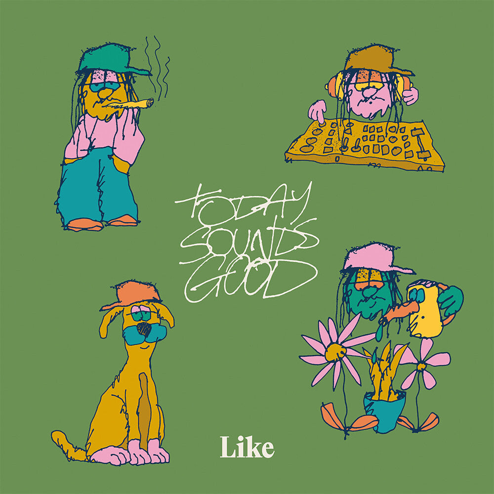 Like - Today Sounds Good [Tangerine] [New Vinyl]