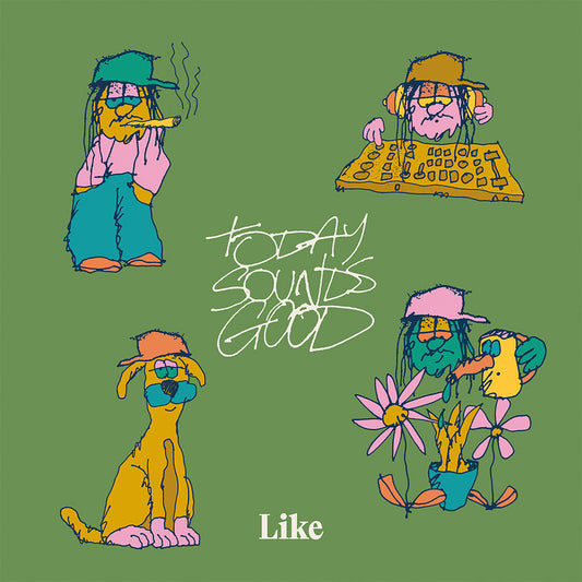 Like - Today Sounds Good [Tangerine] [New Vinyl]