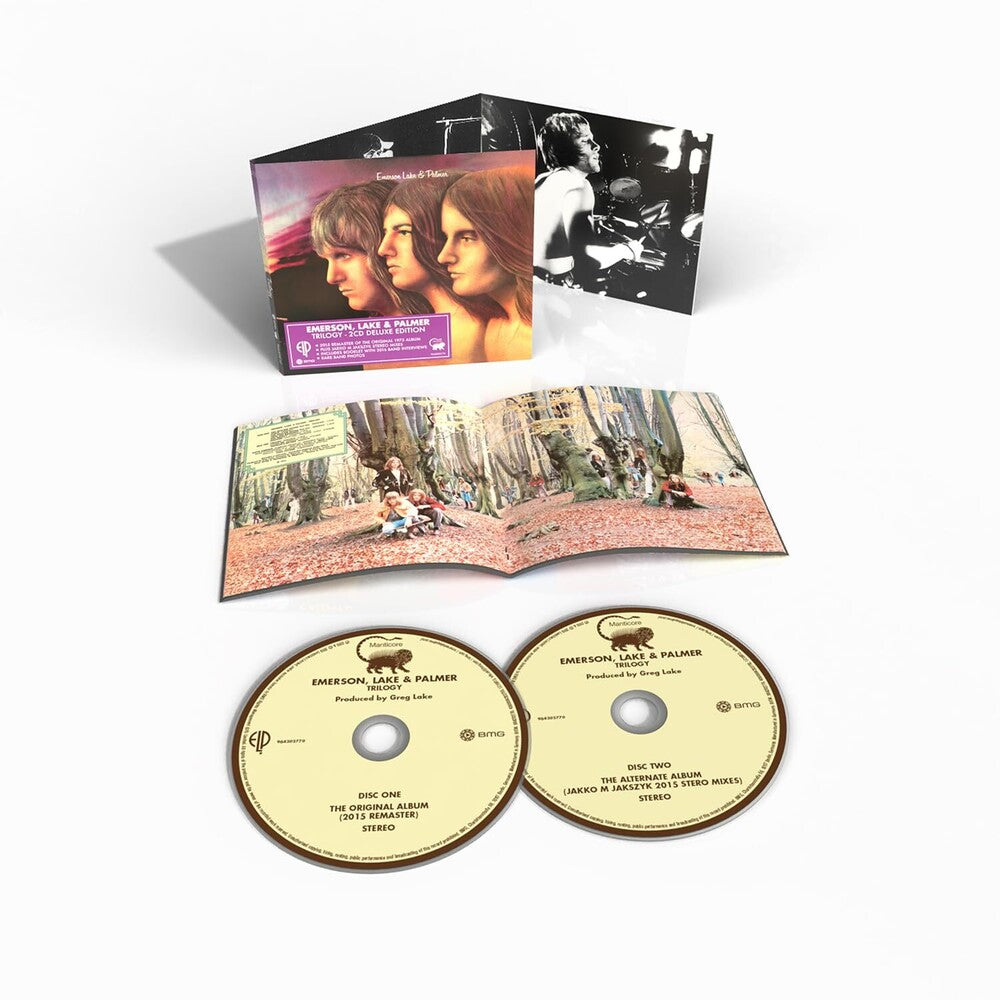 Trilogy [CD] [New CD]