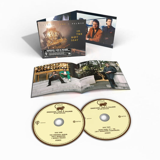 In The Hot Seat [CD] [New CD]