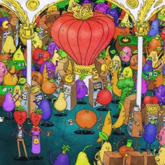Dance Gavin Dance - Jackpot Juicer [Blue, Black, and Red Splatter] [New Vinyl]