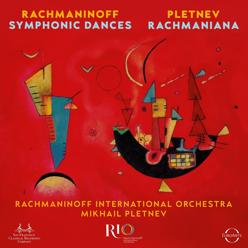 Rachmaninoff International Orchestra - Rachmaniana & Rachmaninoff: Symphonic Dances [CD]