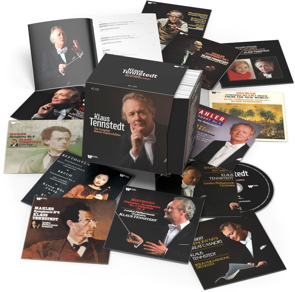 Tennstedt, Klaus - The Complete Warner Classics Edition [CD] [New CD]